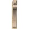 Ekena Millwork Legacy Craftsman Rough Sawn Outlooker, Douglas Fir, 8"W x 36"D x 44"H OUT08X36X44LEC04RDF - alternate 4